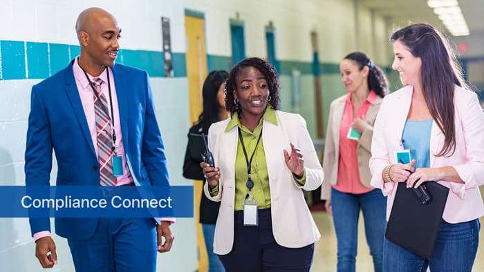 Compliance Connect AccuEd Online PD for Schools