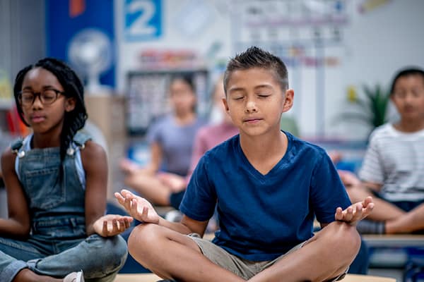 In Just Three Minutes: Mindfulness Strengthens Students’ Focus