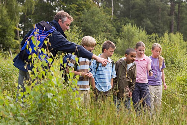 Nature Helps Social Emotional Learning