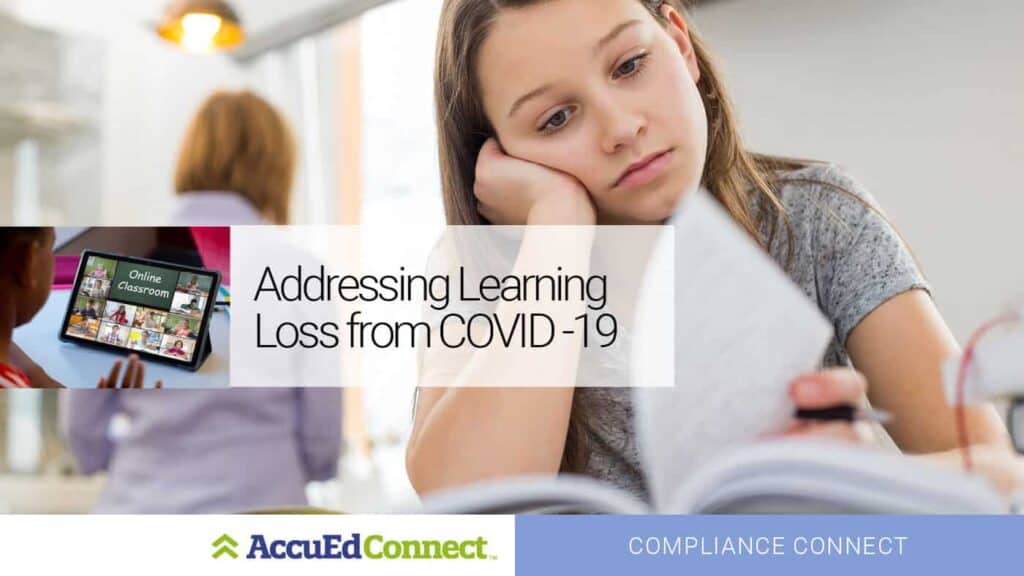 Addressing Learning Loss from COVID-19
