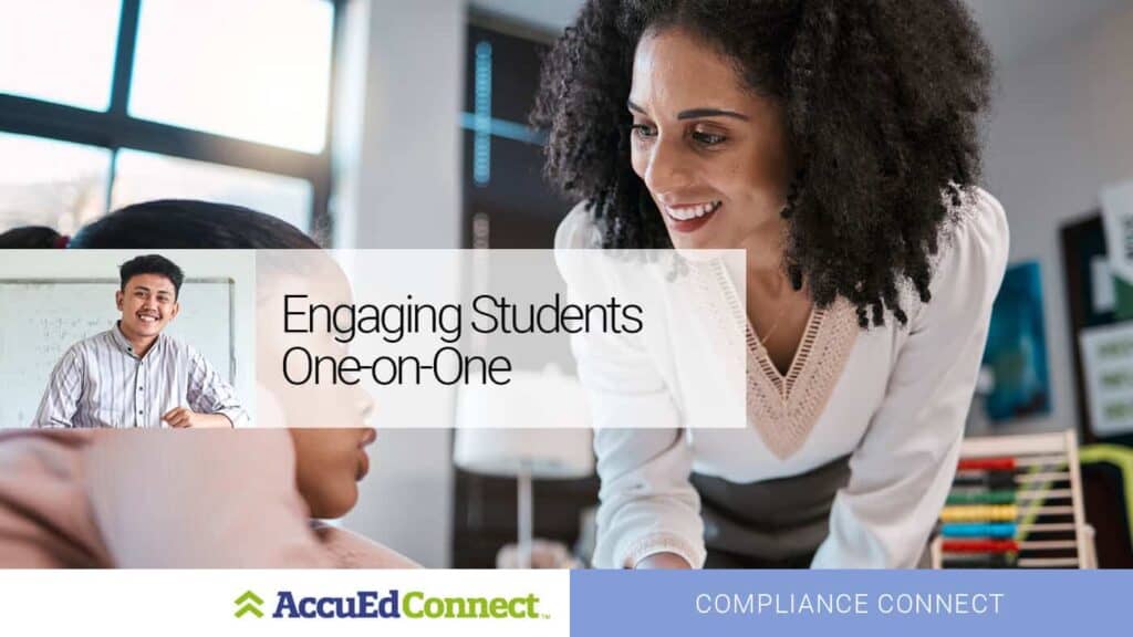 Engaging Students One-on-One
