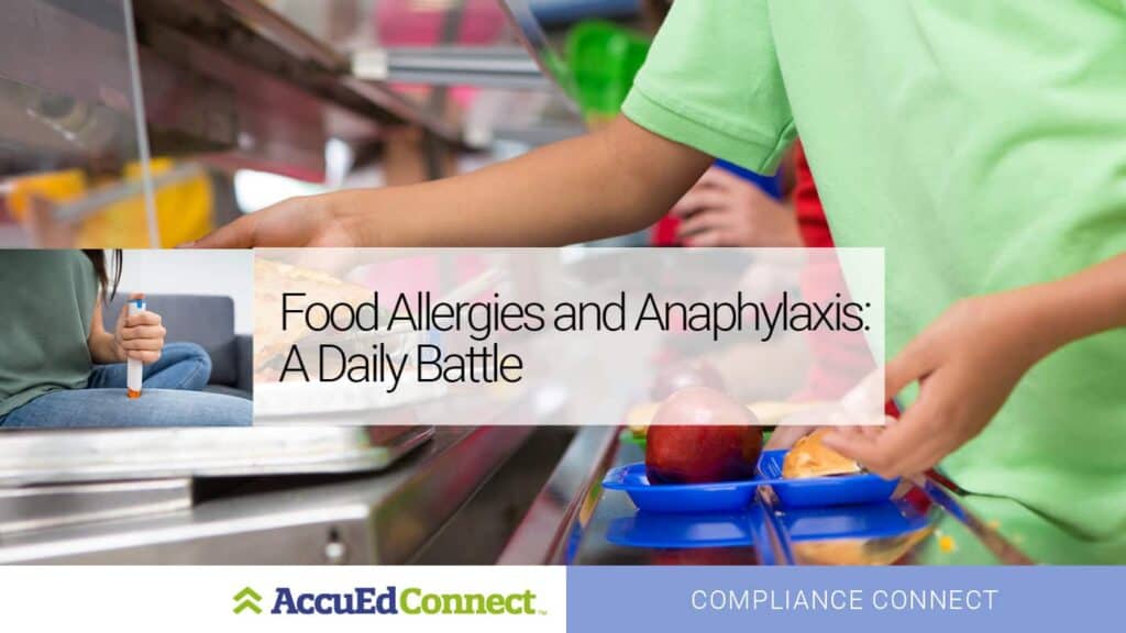 Food Allergies and Anaphylaxis: A Daily Battle