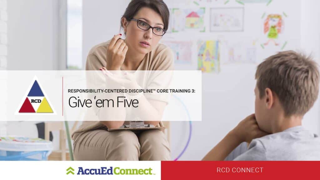 RCD Core Training 3: Give ’em Five