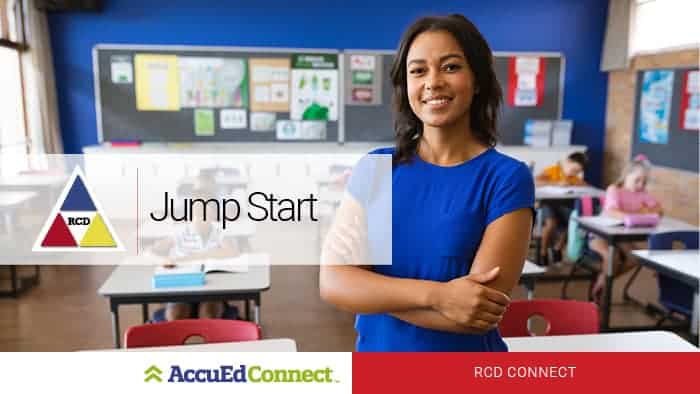 RCD Jump Start AccuEdConnect