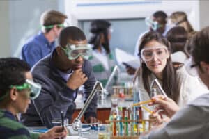 Diverse Classrooms Boost STEM Grades