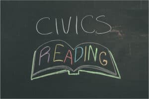 Embed Civics Knowledge with Reading Tests for Better Student Learning Outcomes