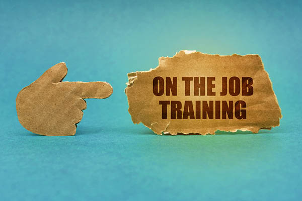 Insights 12 600x400 On the job training preferred