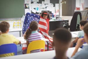 Civics Simulations Connect Students to Lessons about History and Citizenship