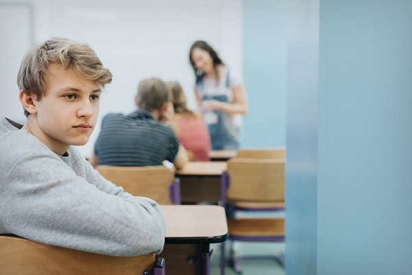 20% of High Schoolers Think Educators Care Little about Them