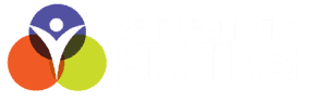 SRSkillset RGB WhiteWordmark