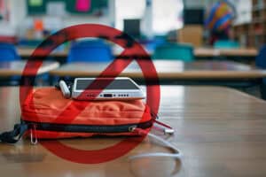 School Cellphone Bans Spread Nationwide