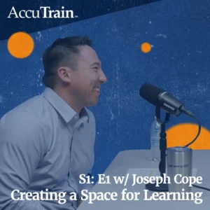 S1:E1 - Creating a Space for Learning w/ Joseph Cope