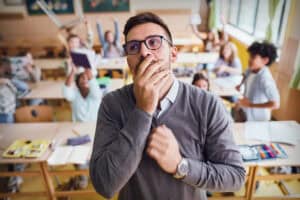 Rising Student Misbehavior Damages Teacher Morale