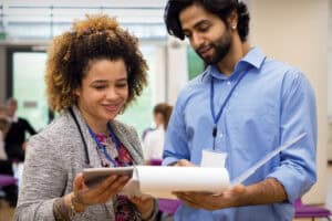 Innovative Teaching: Students Learn Across Two Combined Grade Levels