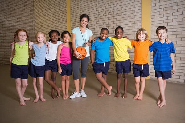 Using PE to Develop Students Who Are Not Naturally Confident or Extroverted