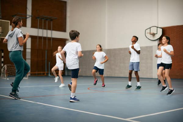 Amped Up Instructional Audio Benefits Physical Education Classes