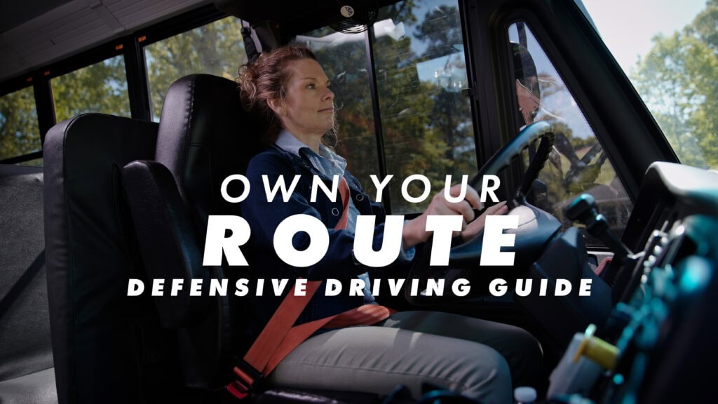 Own Your Route: Defensive Driving Guide