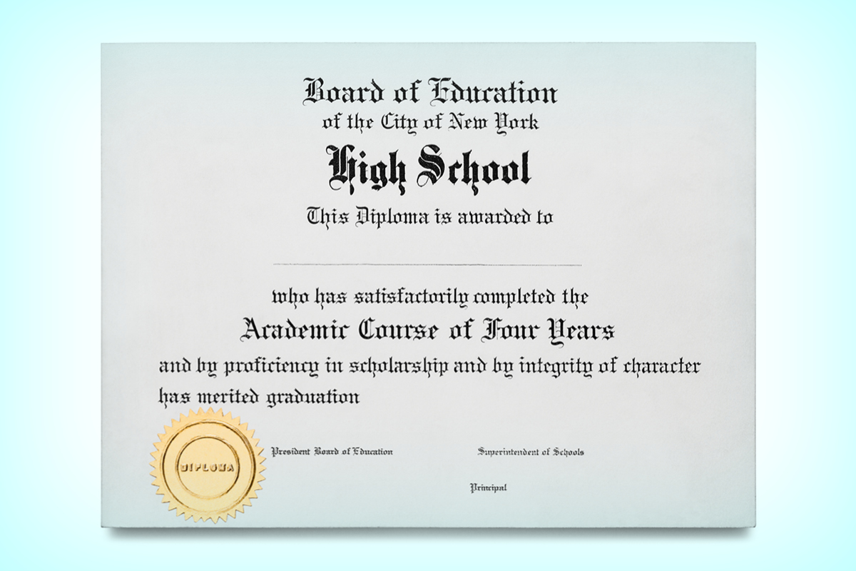 Handing Out Diplomas Does Not Guarantee Students’ Futures