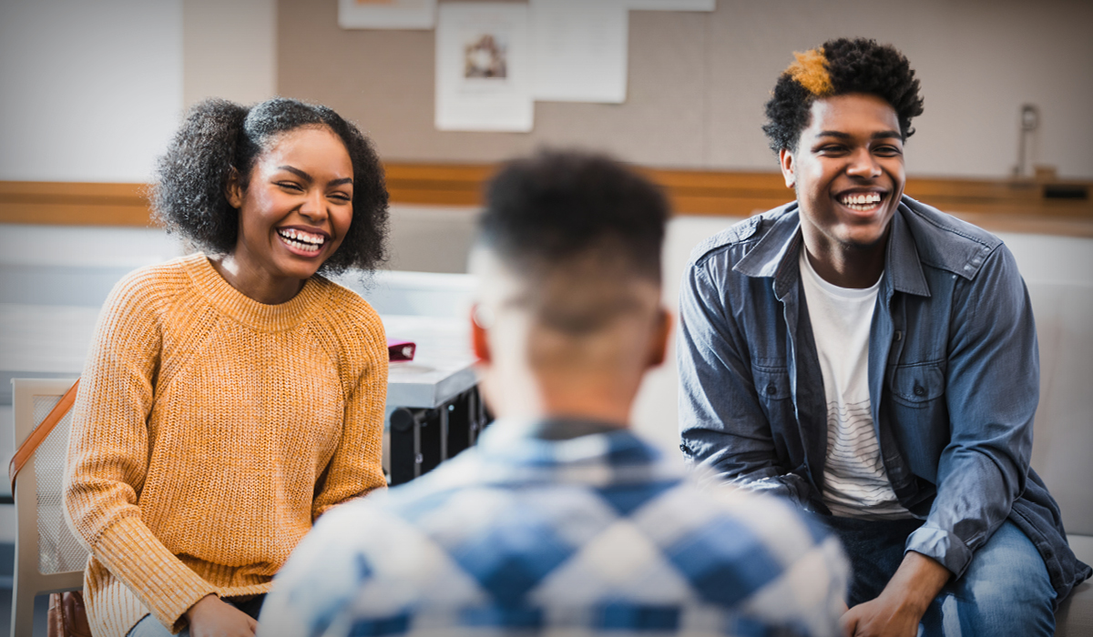 Improv Sparks Confidence, Classroom Conversations and Participation